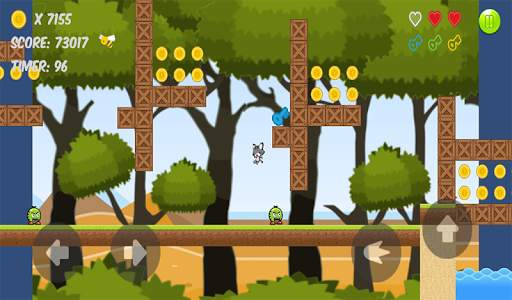 Funny cat Adventure स्क्रीनशॉट 5