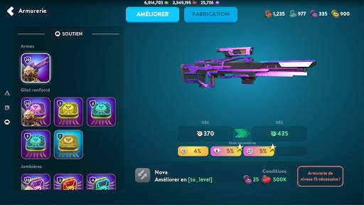 Dystopia: Contest of Heroes screenshot 8