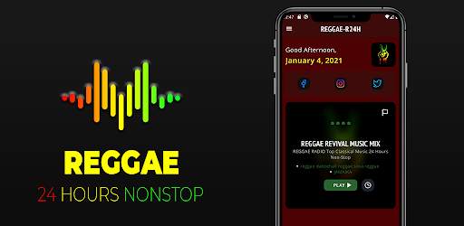 PARTY VIBE RADIO NONSTOP RELAXING REGGAE MUSIC MIX screenshot 1
