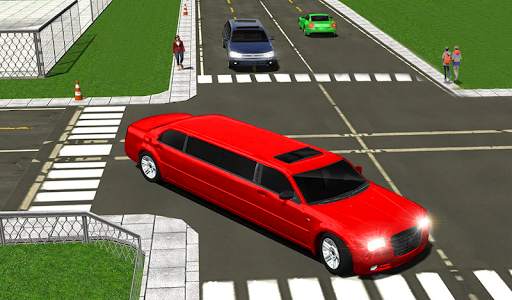 Limousine Car Drive City Limo screenshot 4
