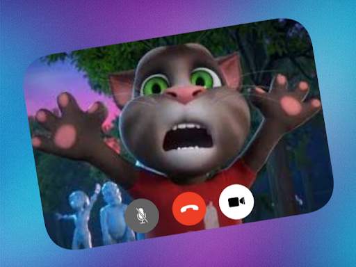 Cat Tom's Fake Call & Chat screenshot 2