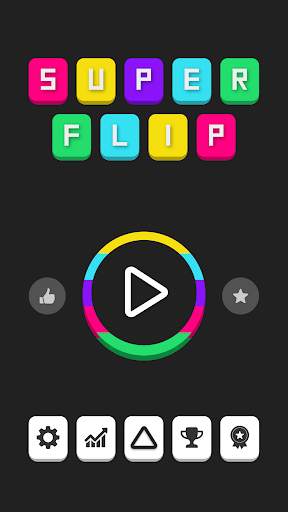 Super Flip Game screenshot 1