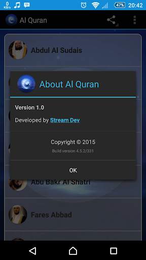 Al Quran screenshot 4