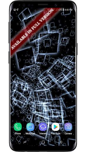 Squares Parallax 3D Live Wallpaper screenshot 5