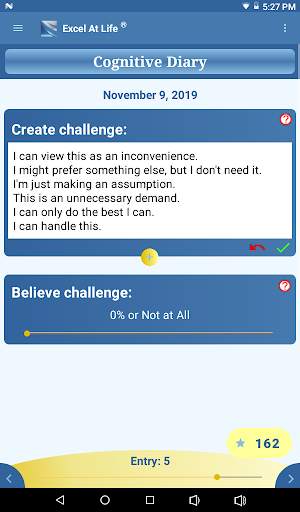 CBT Tools for Healthy Living screenshot 10