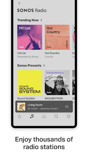 Sonos screenshot 6