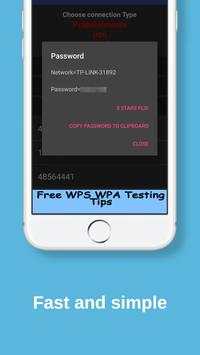 Free WPS WPA Testing tips screenshot 7