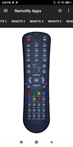 Remote Control For 7 Star screenshot 4
