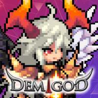 Demigod Idle: Rise of a legend logo