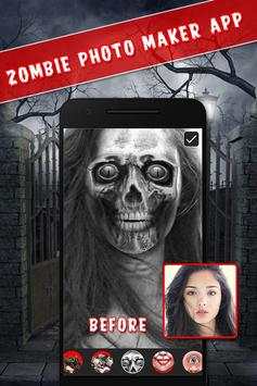 Funny Zombie Pic Editor screenshot 5