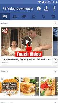 Video Downloader for Facebook screenshot 1