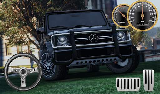 Driving Mercedes G65 SUV – City & Offroad screenshot 1