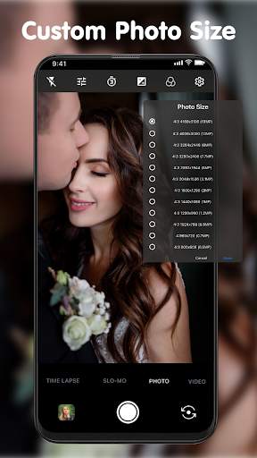 HD Camera - DSLR Camera screenshot 4