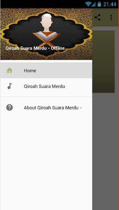 Qiroah Suara Merdu - Offline screenshot 1