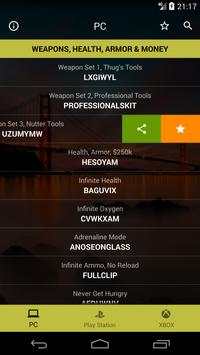 Cheats for GTA San Andreas (for GTA SA) screenshot 2