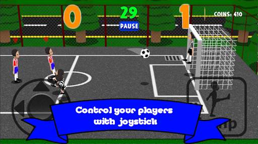 Funny Football : Free Physics Football screenshot 2