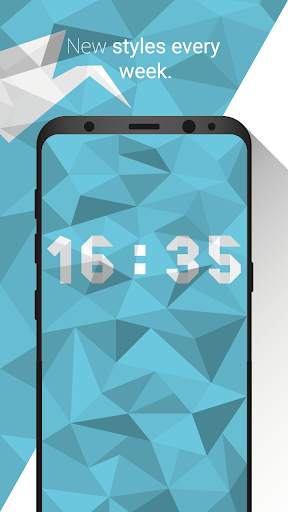 Seven Time - Resizable Clock screenshot 7