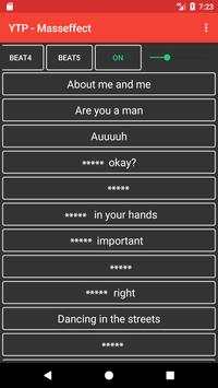 YouTube Poop - Masseffect soundboard screenshot 3