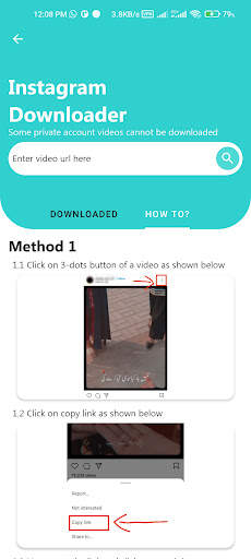 GetVid - Video Downloader for Facebook & IG screenshot 4