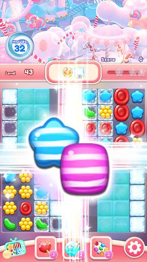 Crush the Candy: #1 Free Candy Puzzle Match 3 Game screenshot 3