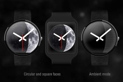 Moon Phase - Analog Watch Face screenshot 2