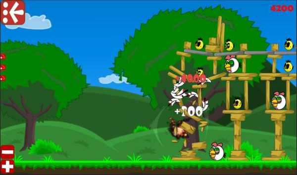 Robot vs Birds Zumbies - Ep 1 screenshot 2