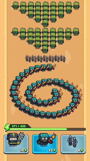 Police vs Zombie: Zombie City screenshot 10