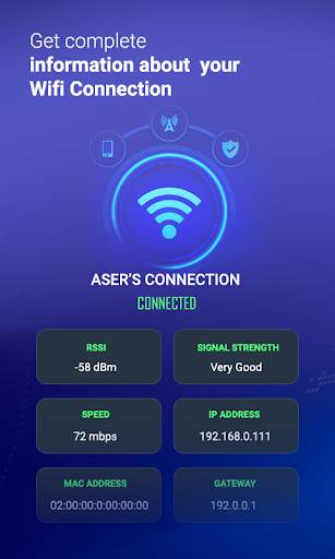 WiFi Meter : Signal Strength screenshot 2