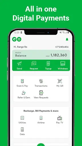 GO Pay screenshot 1