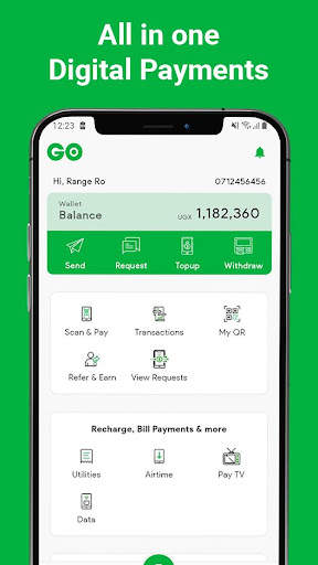 GO Pay screenshot 1