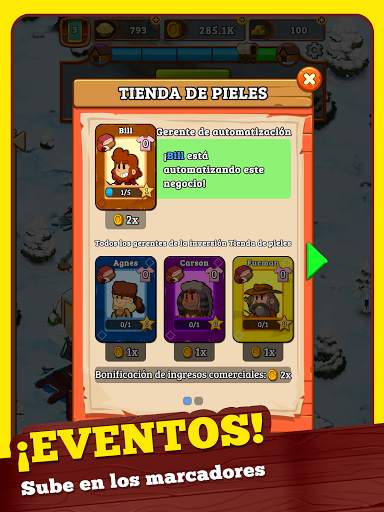 《Idle Frontier: Tap Tap Town》 screenshot 19
