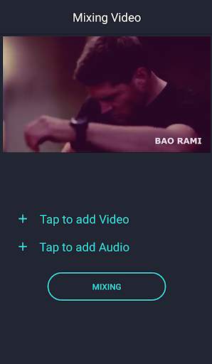 Add Audio to Video - Music To Video Mixer screenshot 5