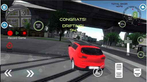 Sportage Drift Simulator screenshot 9