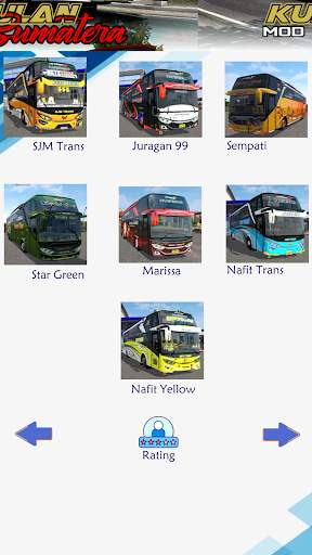 Kumpulan Mod Bus Sumatera screenshot 6