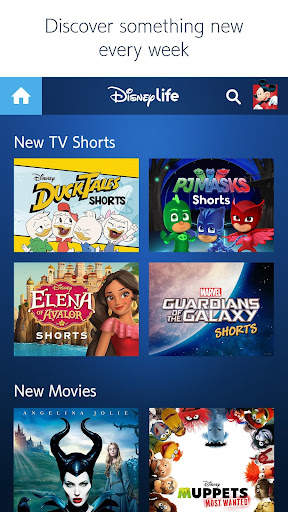 DisneyLife - Watch Movies & TV screenshot 3