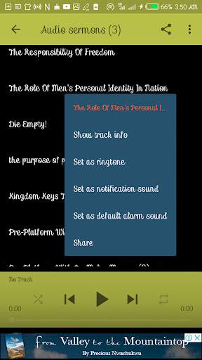 Dr. Myles Munroe Sermons... screenshot 4