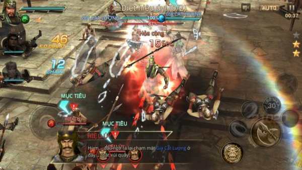 Dynasty Warriors: Unleashed screenshot 9