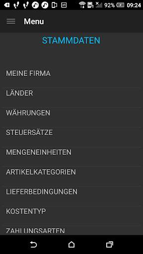 Mobile Rechnungen screenshot 2