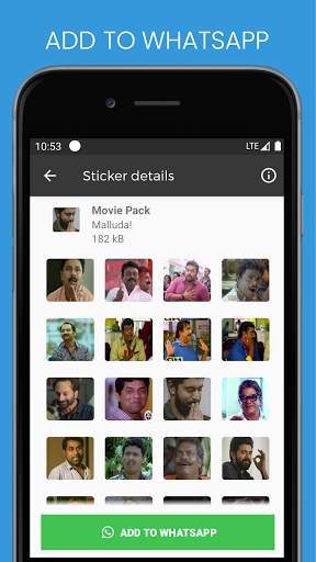 Malluda - Malayalam Stickers screenshot 3