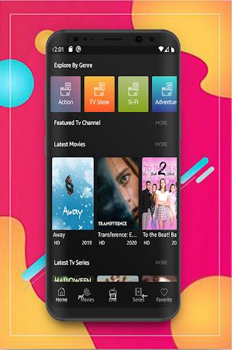 HD Movies Premium 2021 - Free Movie & TV Series screenshot 2
