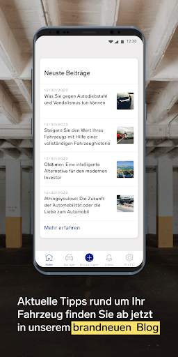 Gapless - Die Fahrzeug-App screenshot 6