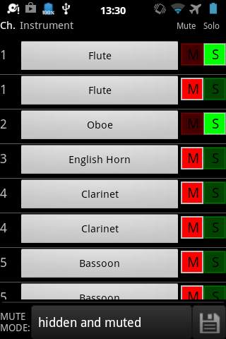 MIDI Voyager Karaoke Player screenshot 8