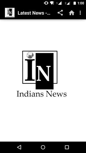 Indians News screenshot 1