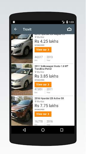 मुंबई में इस्तेमाल की गई कार स्क्रीनशॉट 2