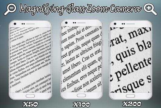Real Magnifying Glass  Zoom Camera HD - Free screenshot 1