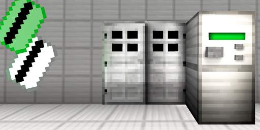Key Card Mod for Minecraft screenshot 2