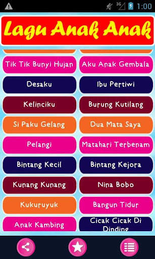 Lagu Anak Anak Indonesia Offli screenshot 2