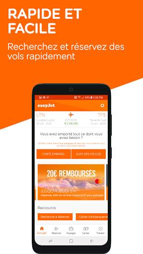 easyJet: Travel App screenshot 1
