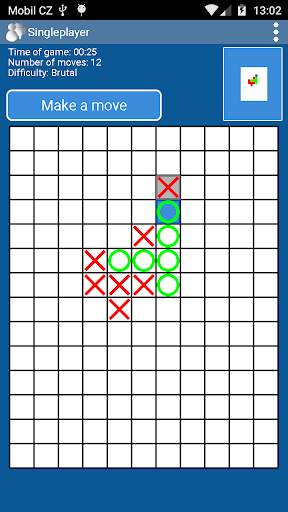 TicTacToe screenshot 2