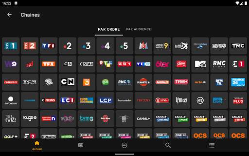 net  TV Mobile screenshot 11